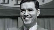 Art Fleming on the game show (Image via NBC)